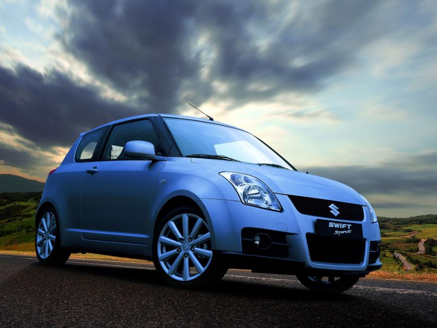  Suzuki Swift Sport 2005 года  (фото 10 из 20)